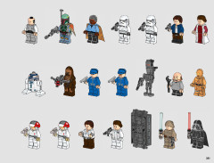 LEGO 75222 instructions page 381 – build guide