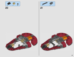 LEGO 75222 instructions page 39 – build guide