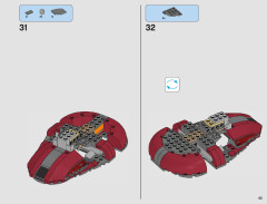 LEGO 75222 instructions page 43 – build guide