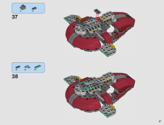 LEGO 75222 instructions page 47 – build guide
