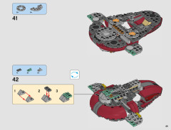 LEGO 75222 instructions page 49 – build guide