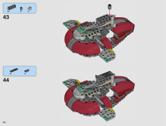 LEGO 75222 instructions page 50 – build guide