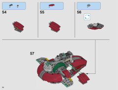 LEGO 75222 instructions page 54 – build guide