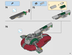 LEGO 75222 instructions page 59 – build guide