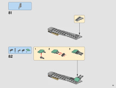 LEGO 75222 instructions page 61 – build guide