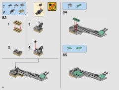 LEGO 75222 instructions page 62 – build guide