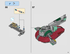 LEGO 75222 instructions page 63 – build guide