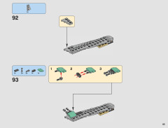 LEGO 75222 instructions page 65 – build guide