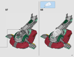 LEGO 75222 instructions page 67 – build guide