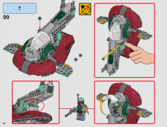 LEGO 75222 instructions page 68 – build guide