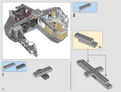 LEGO 75222 instructions page 70 – build guide