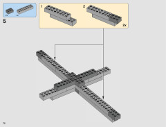LEGO 75222 instructions page 72 – build guide