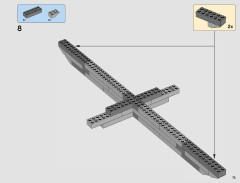 LEGO 75222 instructions page 75 – build guide
