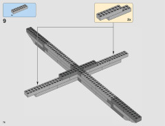 LEGO 75222 instructions page 76 – build guide