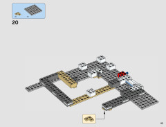 LEGO 75222 instructions page 85 – build guide