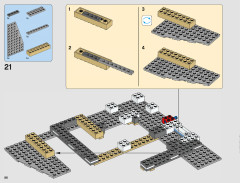 LEGO 75222 instructions page 86 – build guide