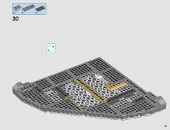 LEGO 75222 instructions page 95 – build guide