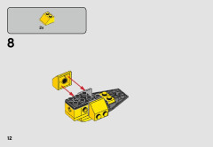 LEGO 75223 instructions page 12 – build guide