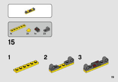 LEGO 75223 instructions page 19 – build guide