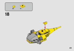 LEGO 75223 instructions page 23 – build guide