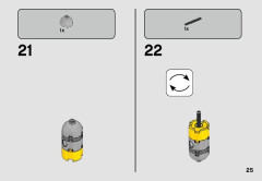 LEGO 75223 instructions page 25 – build guide