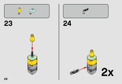LEGO 75223 instructions page 26 – build guide