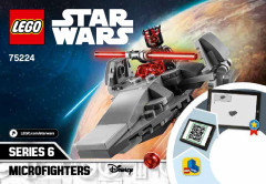 LEGO 75224 instructions page 1 – build guide