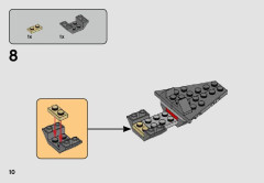 LEGO 75224 instructions page 10 – build guide