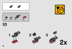 LEGO 75224 instructions page 12 – build guide