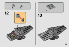 LEGO 75224 instructions page 15 – build guide