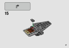 LEGO 75224 instructions page 17 – build guide