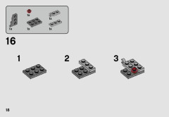 LEGO 75224 instructions page 18 – build guide