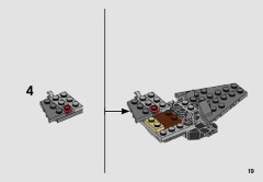 LEGO 75224 instructions page 19 – build guide