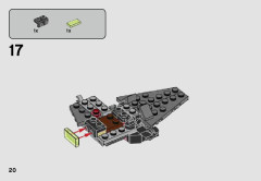 LEGO 75224 instructions page 20 – build guide