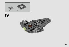 LEGO 75224 instructions page 23 – build guide