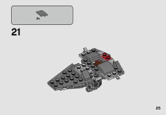 LEGO 75224 instructions page 25 – build guide