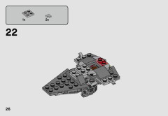 LEGO 75224 instructions page 26 – build guide