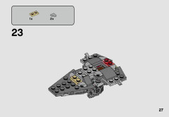 LEGO 75224 instructions page 27 – build guide