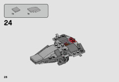 LEGO 75224 instructions page 28 – build guide