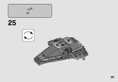 LEGO 75224 instructions page 29 – build guide