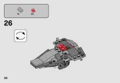 LEGO 75224 instructions page 30 – build guide