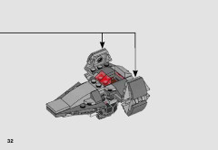 LEGO 75224 instructions page 32 – build guide