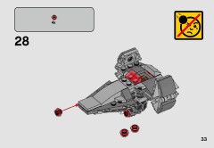 LEGO 75224 instructions page 33 – build guide