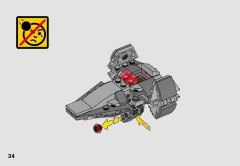 LEGO 75224 instructions page 34 – build guide