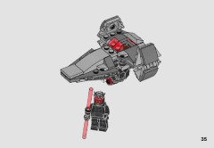 LEGO 75224 instructions page 35 – build guide