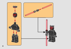 LEGO 75224 instructions page 4 – build guide