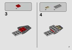 LEGO 75224 instructions page 7 – build guide