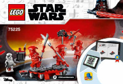 LEGO 75225 instructions page 1 – build guide