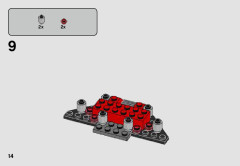 LEGO 75225 instructions page 14 – build guide