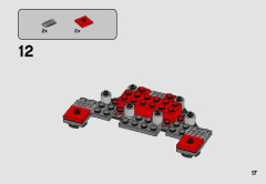 LEGO 75225 instructions page 17 – build guide